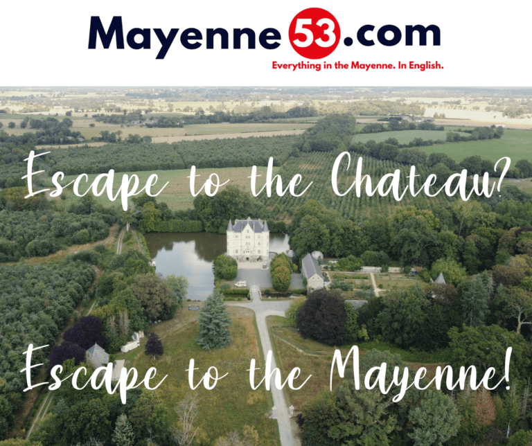 Chateau to visit in Mayenne