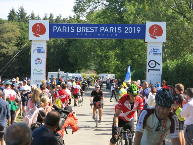 Paris Brest Cycle Race 2023